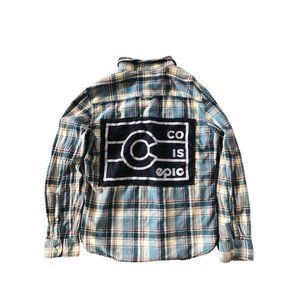 Urban Pipeline Flannel / T-shirt Hybrid - Medium